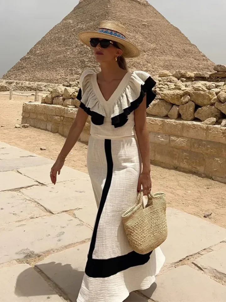 Maya | Elegant Two-Piece Set