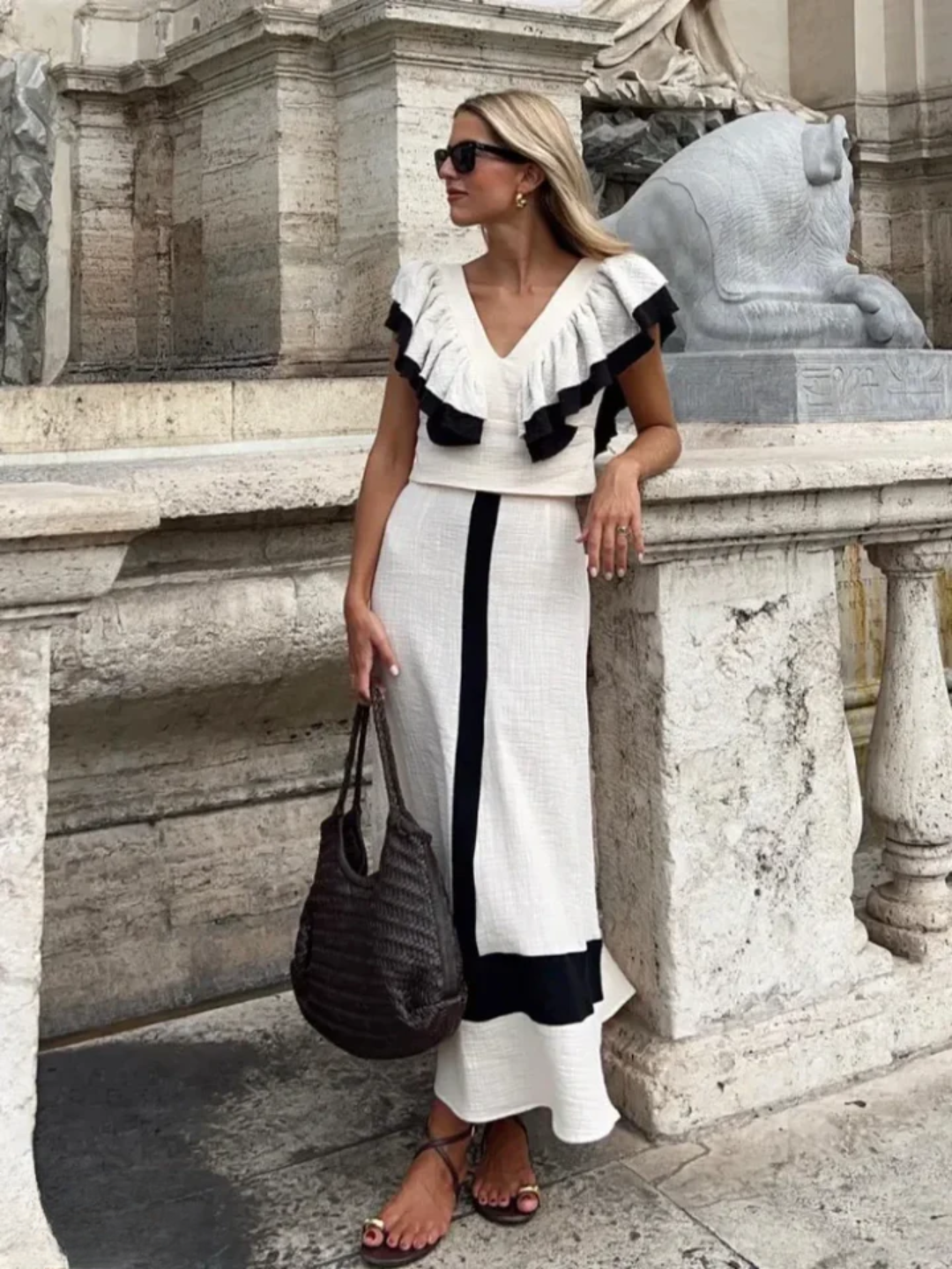 Maya | Elegant Two-Piece Set