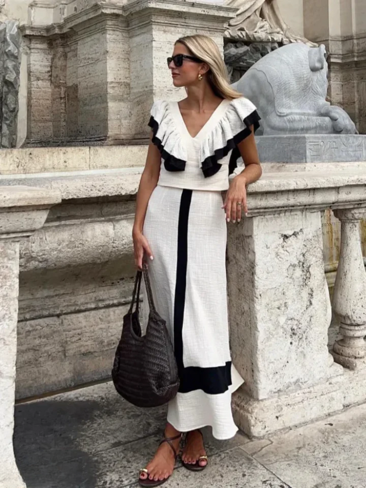 Maya | Elegant Two-Piece Set
