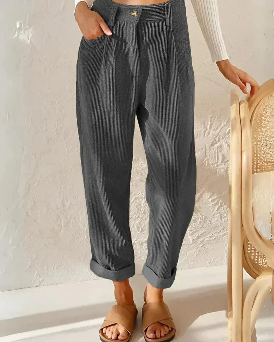 Cassidy | Timeless Casual Trousers