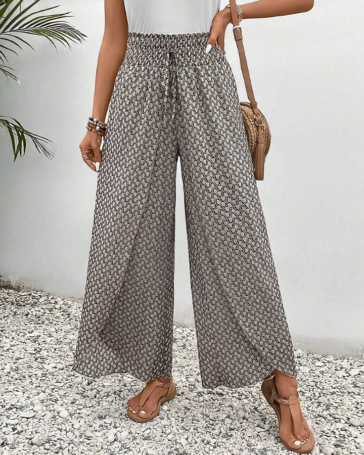 Sahara | Wide Relaxed Trousers