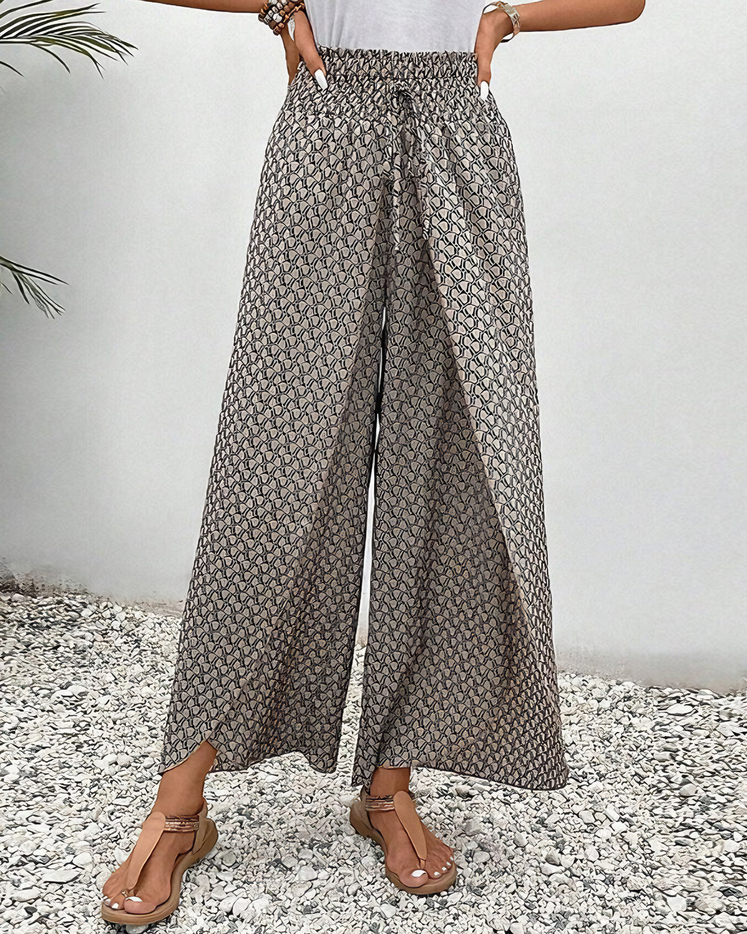 Sahara | Wide Relaxed Trousers