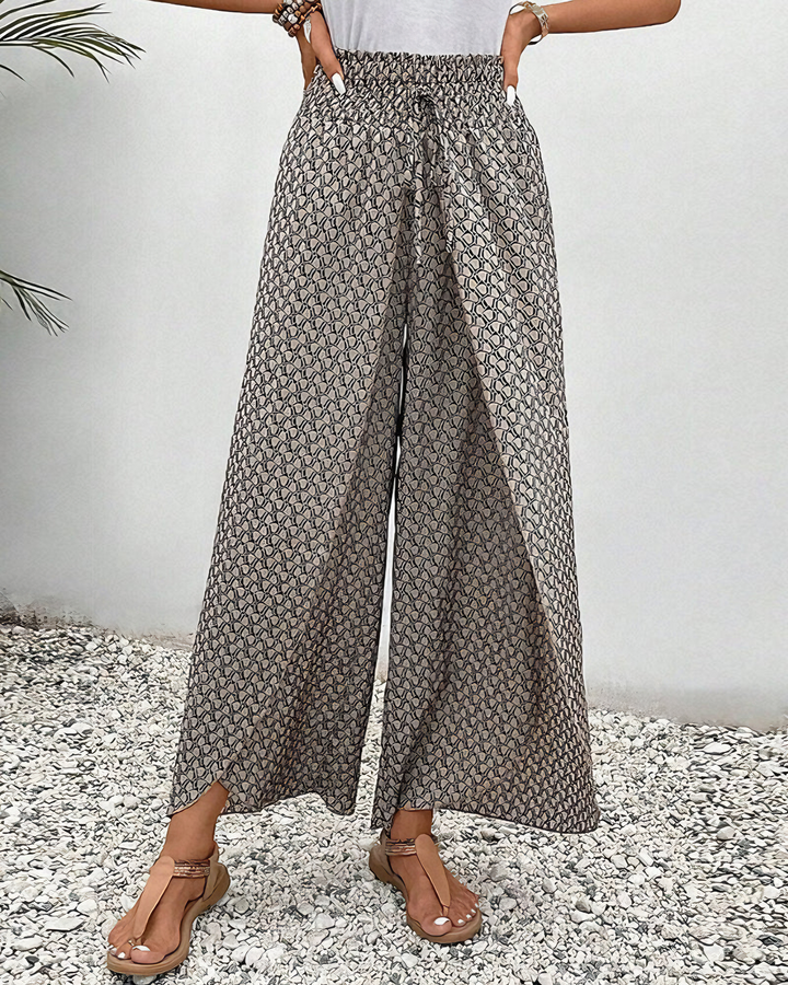 Sahara | Wide Relaxed Trousers