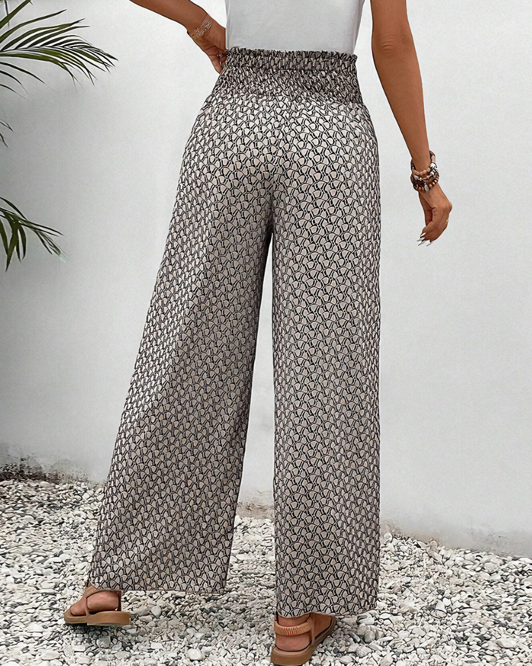 Sahara | Wide Relaxed Trousers