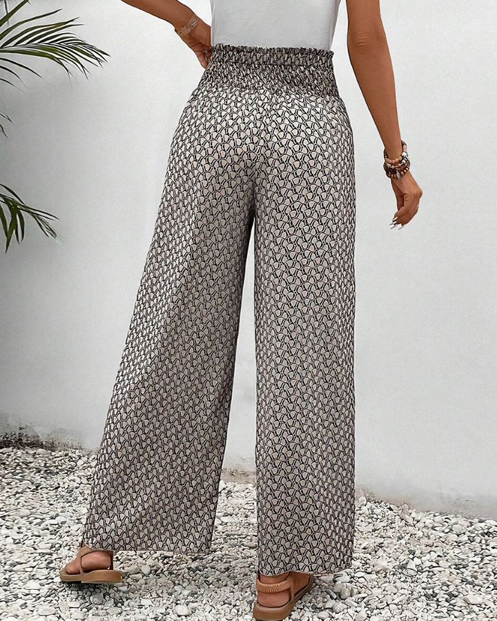 Sahara | Wide Relaxed Trousers