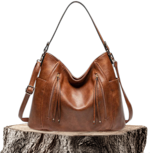 Wendy | Leather Fringe Bag