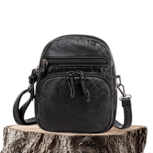 Sara Simple Leather Bag