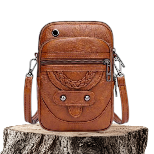 Laura Structured Leather Bag