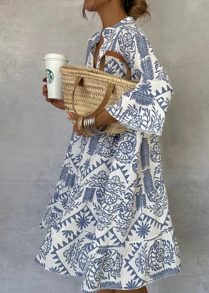 Fiorelia | Casual Boho Tunic Dress