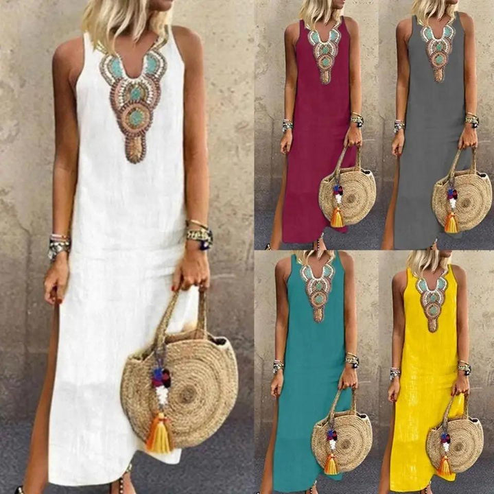 Jennica | Boho Charm Dress