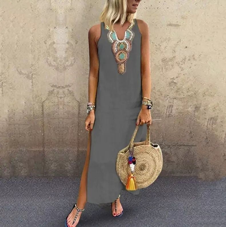 Jennica | Boho Charm Dress