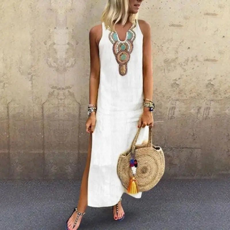 Jennica | Boho Charm Dress