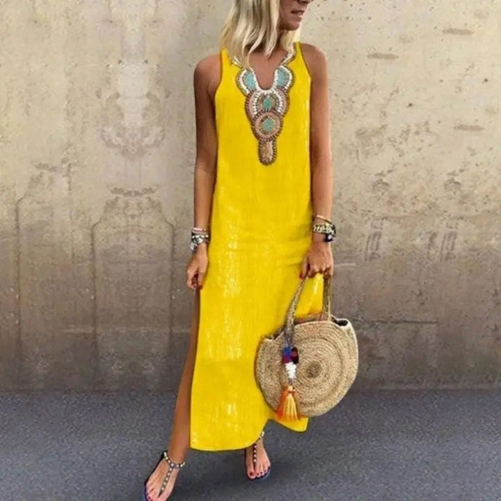 Jennica | Boho Charm Dress