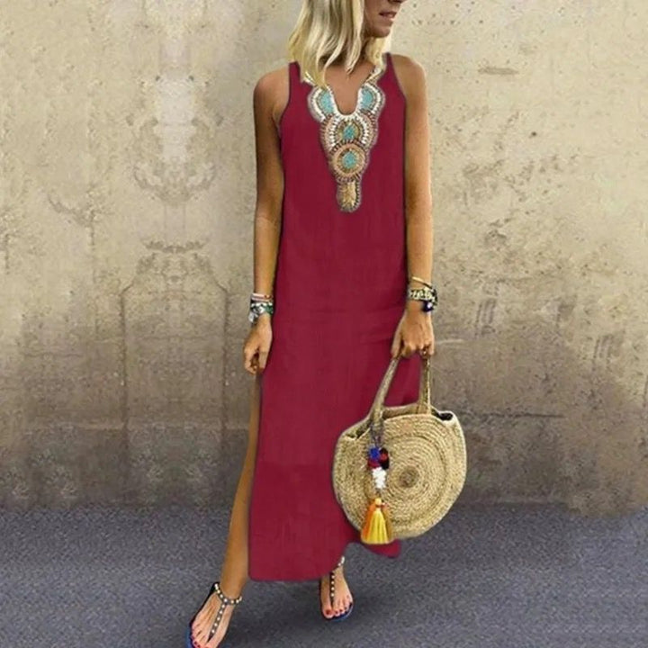 Jennica | Boho Charm Dress