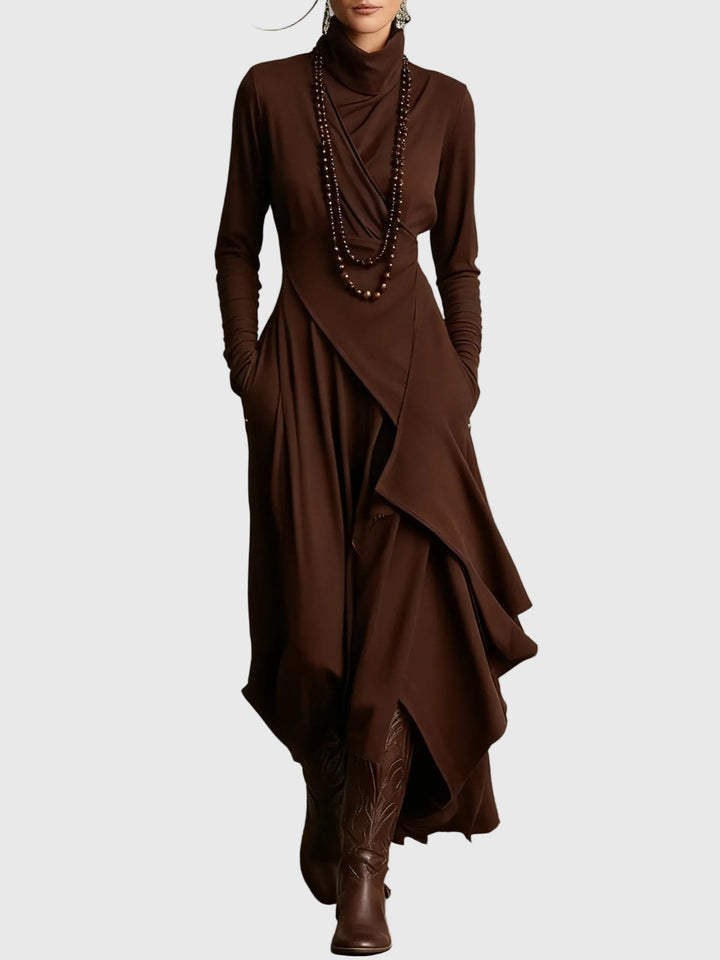 Violett | Pleated Maxi Dress