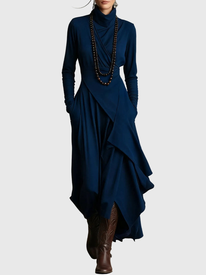 Violett | Pleated Maxi Dress