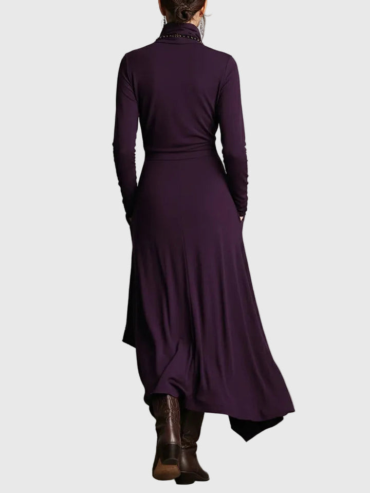 Violett | Pleated Maxi Dress