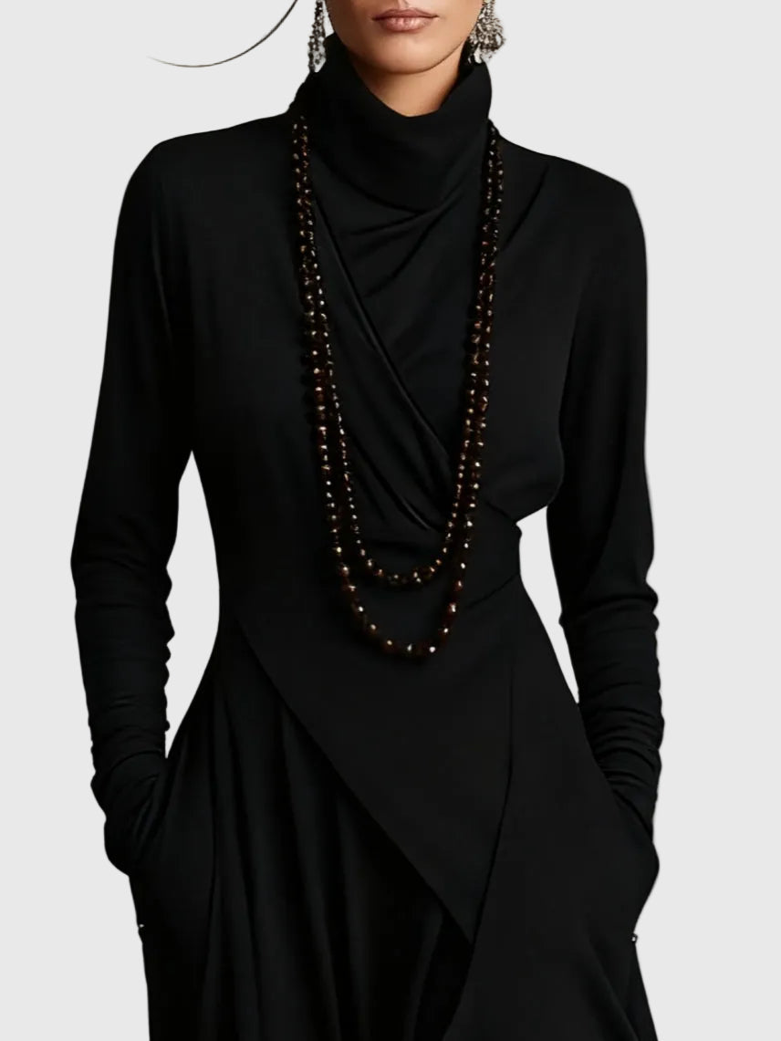 Violett | Pleated Maxi Dress