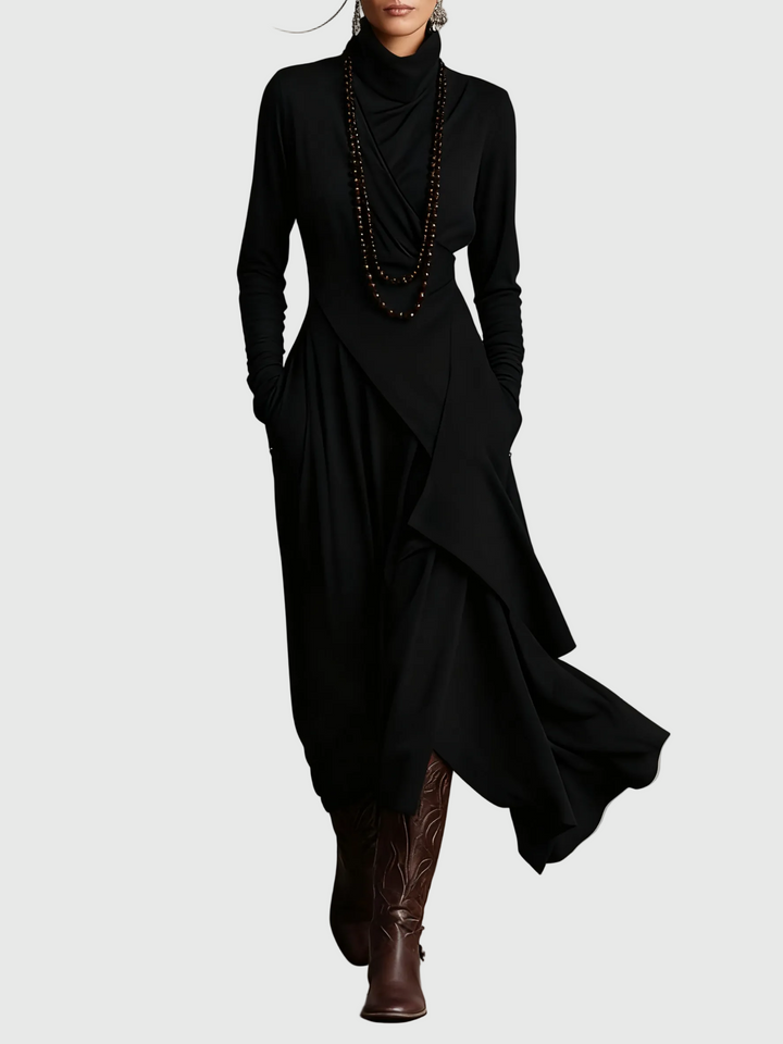Violett | Pleated Maxi Dress