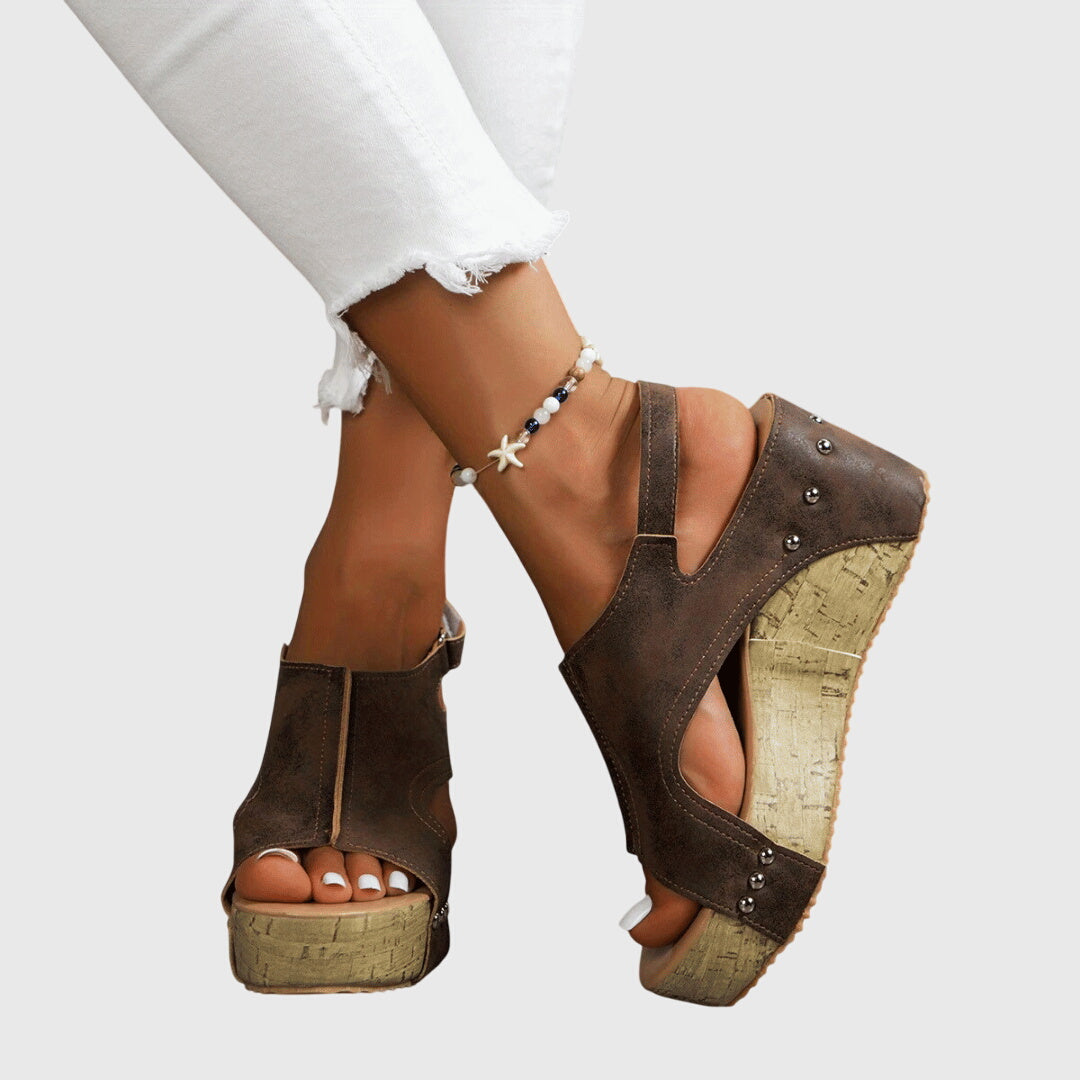 Lucinda | Chic Orthopedic Sandals