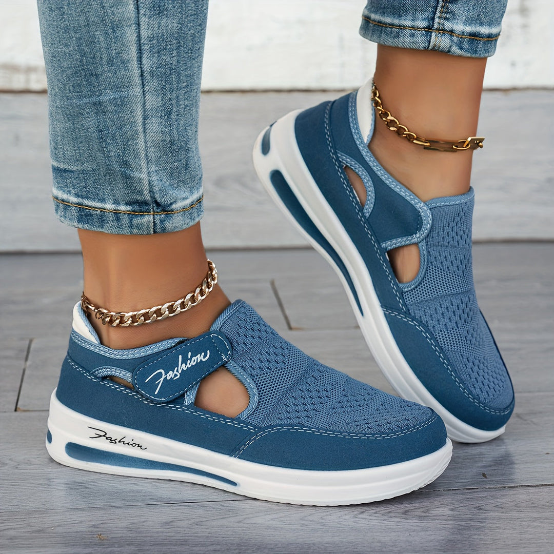 Breathable Slip-On Sneakers