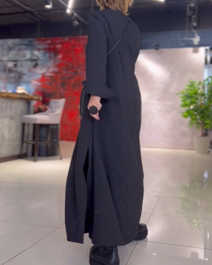 Sylvie | Wide-Cut Maxi Dress