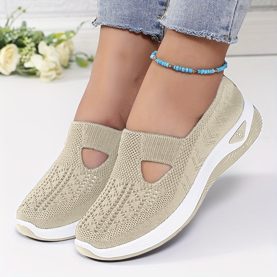 Comfort Slip-On Sneakers