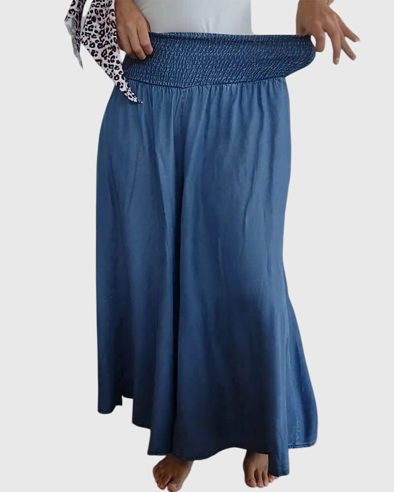 Isabella | Comfortable Elastic-Waist Trousers