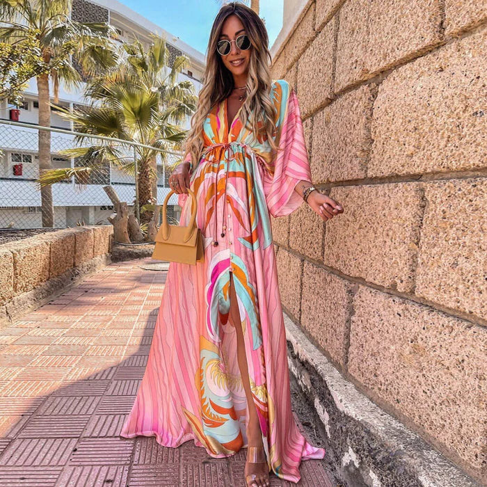 Daria | Holiday Kaftan Dress