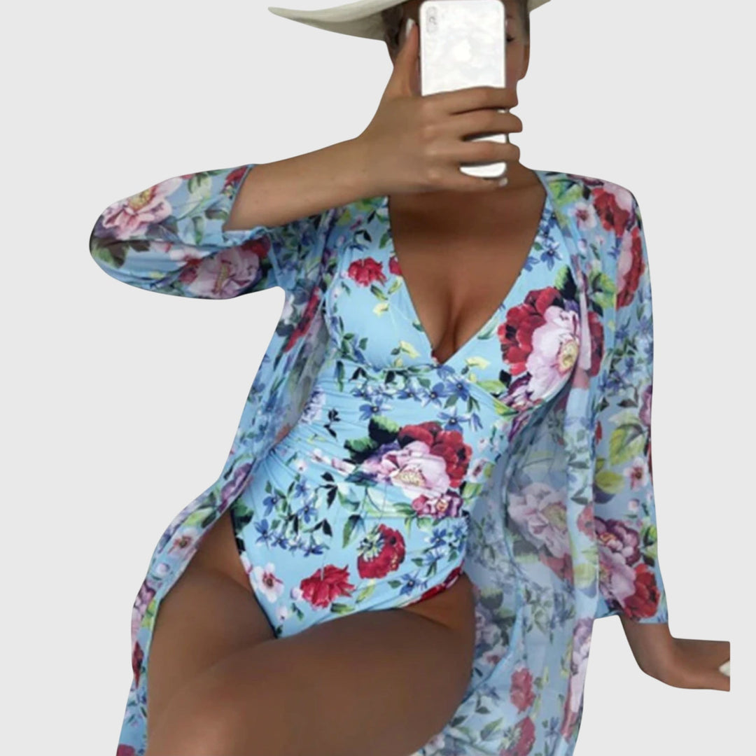 Linnea Summer Swimsuit Set