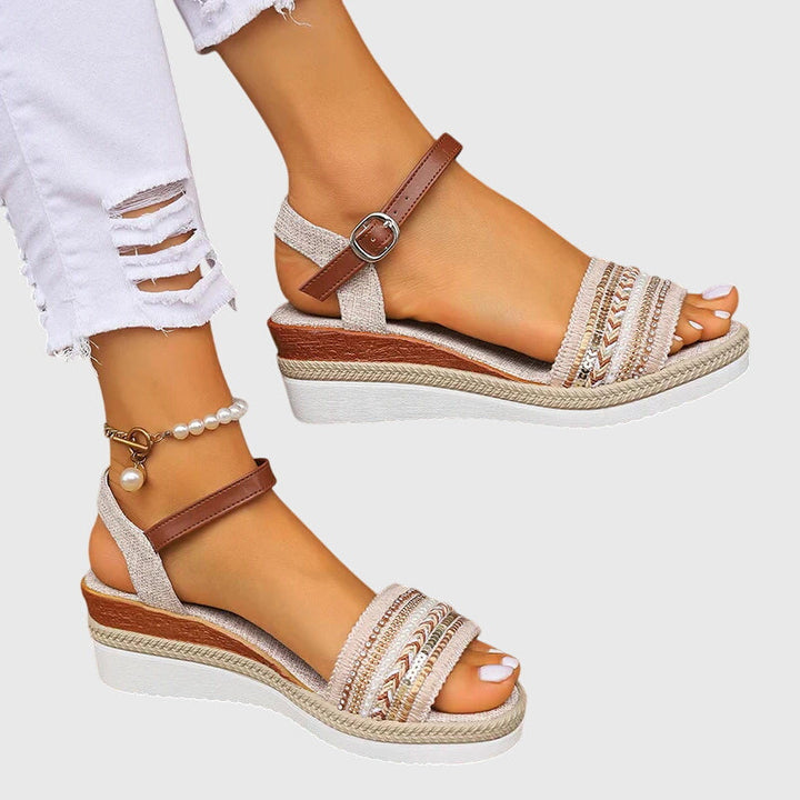 Billarie | Modern Light Sandals