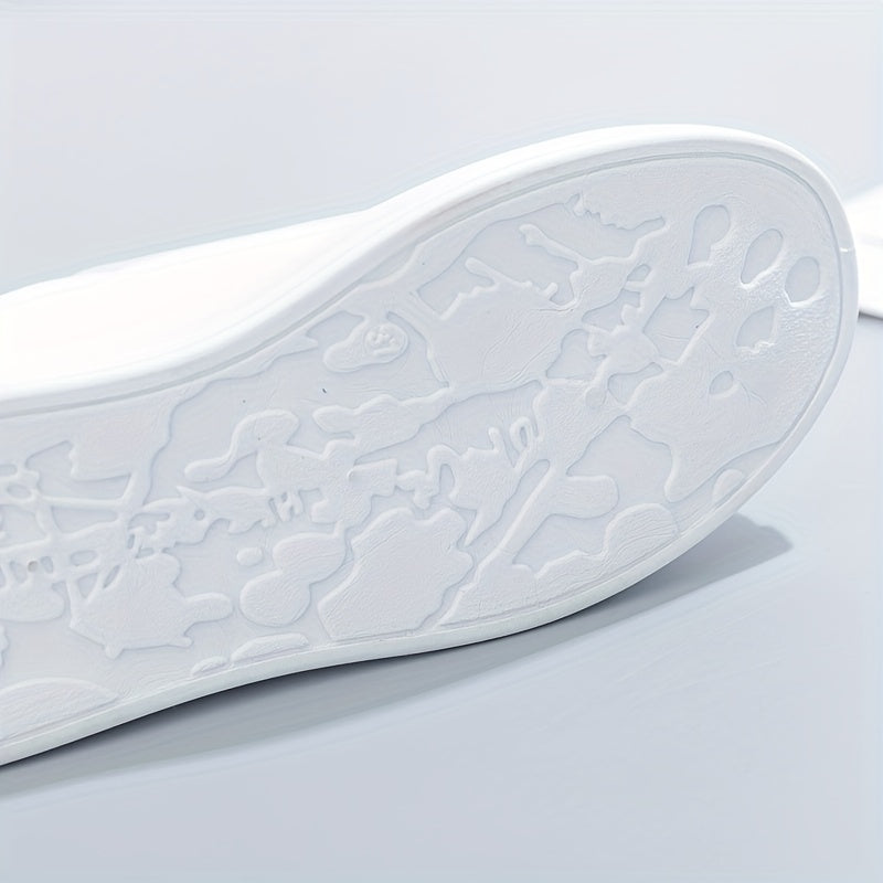 Chic White Comfort Sneakers