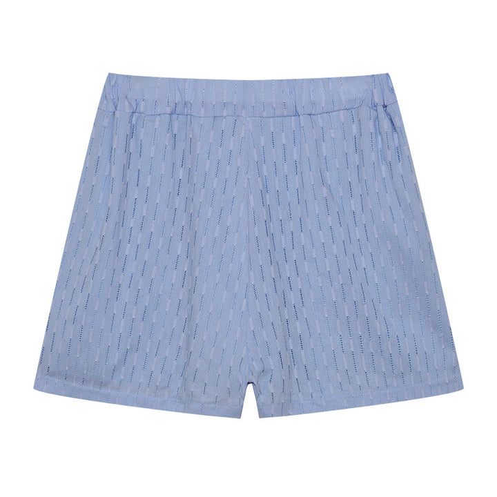Elizabeth | Light Shirt & Shorts Ensemble