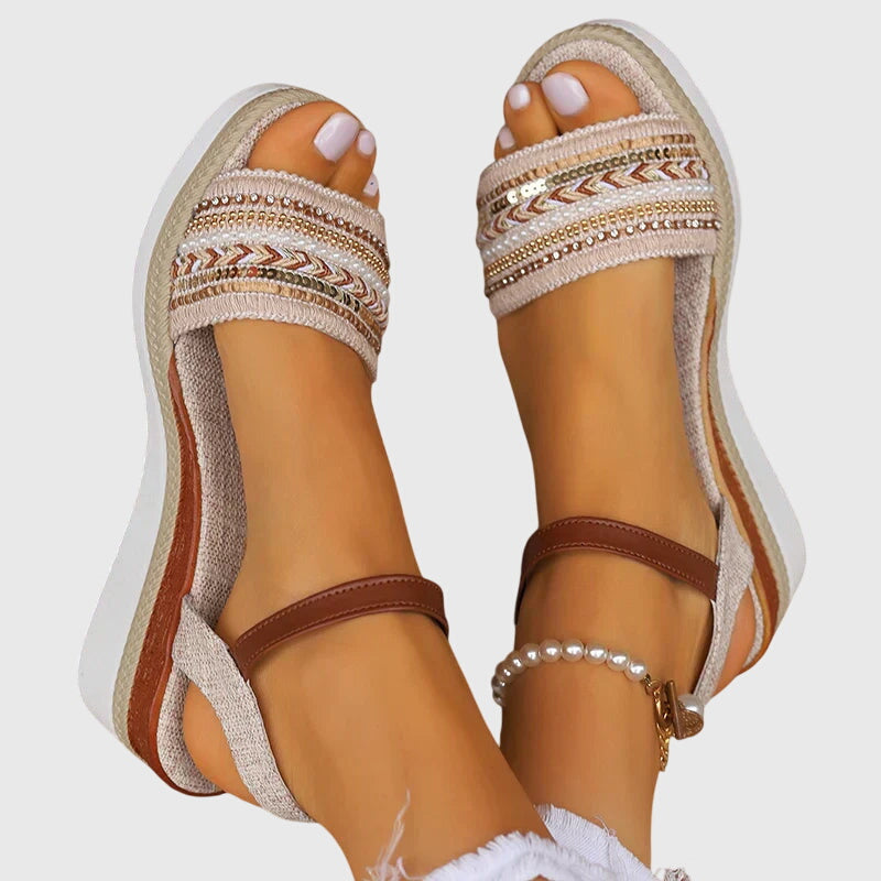 Billarie | Modern Light Sandals
