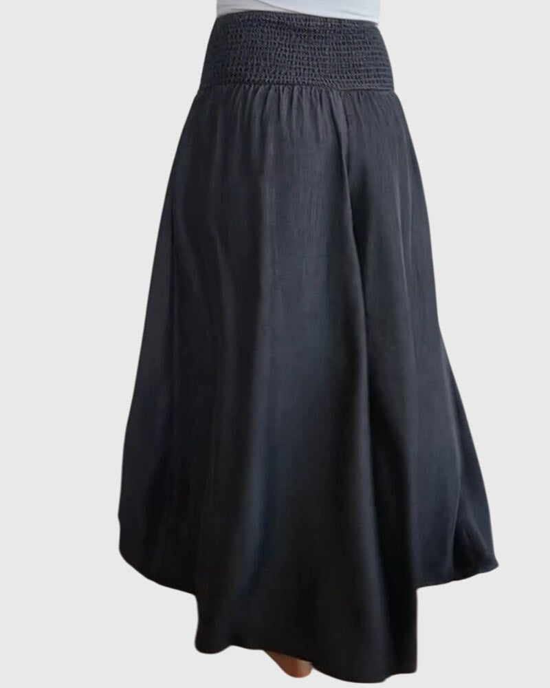 Isabella | Comfortable Elastic-Waist Trousers
