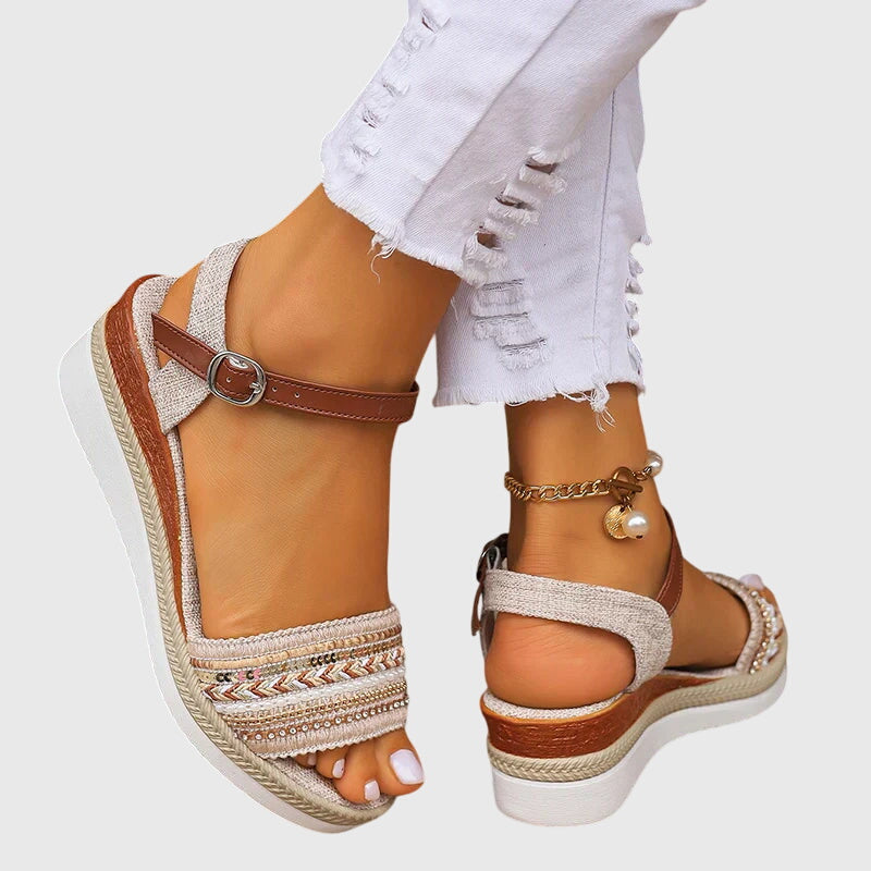 Billarie | Modern Light Sandals