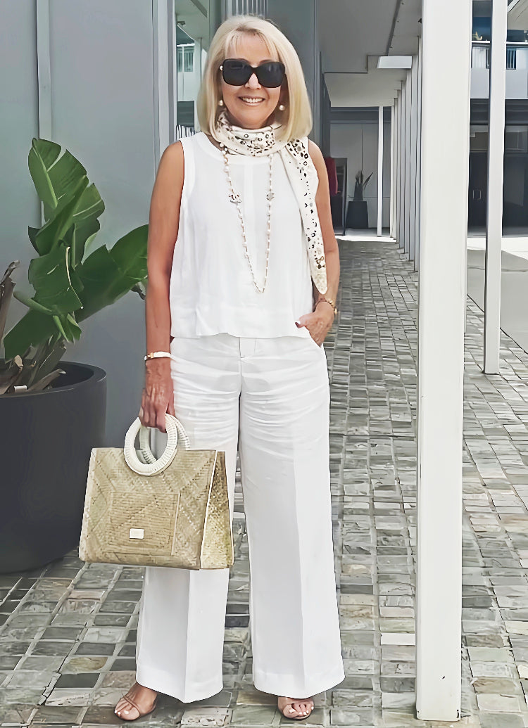 Cyrell | Elegant Casual Ensemble