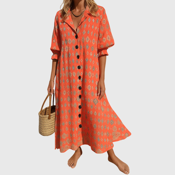 Jasmine | Elegant Figure-Flattering Dress