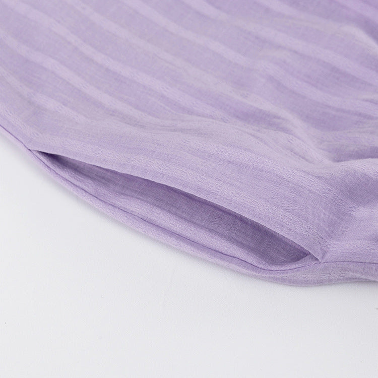 Viola | Button-Front Set with Airy Shorts