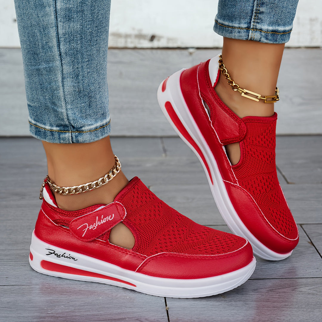 Breathable Slip-On Sneakers
