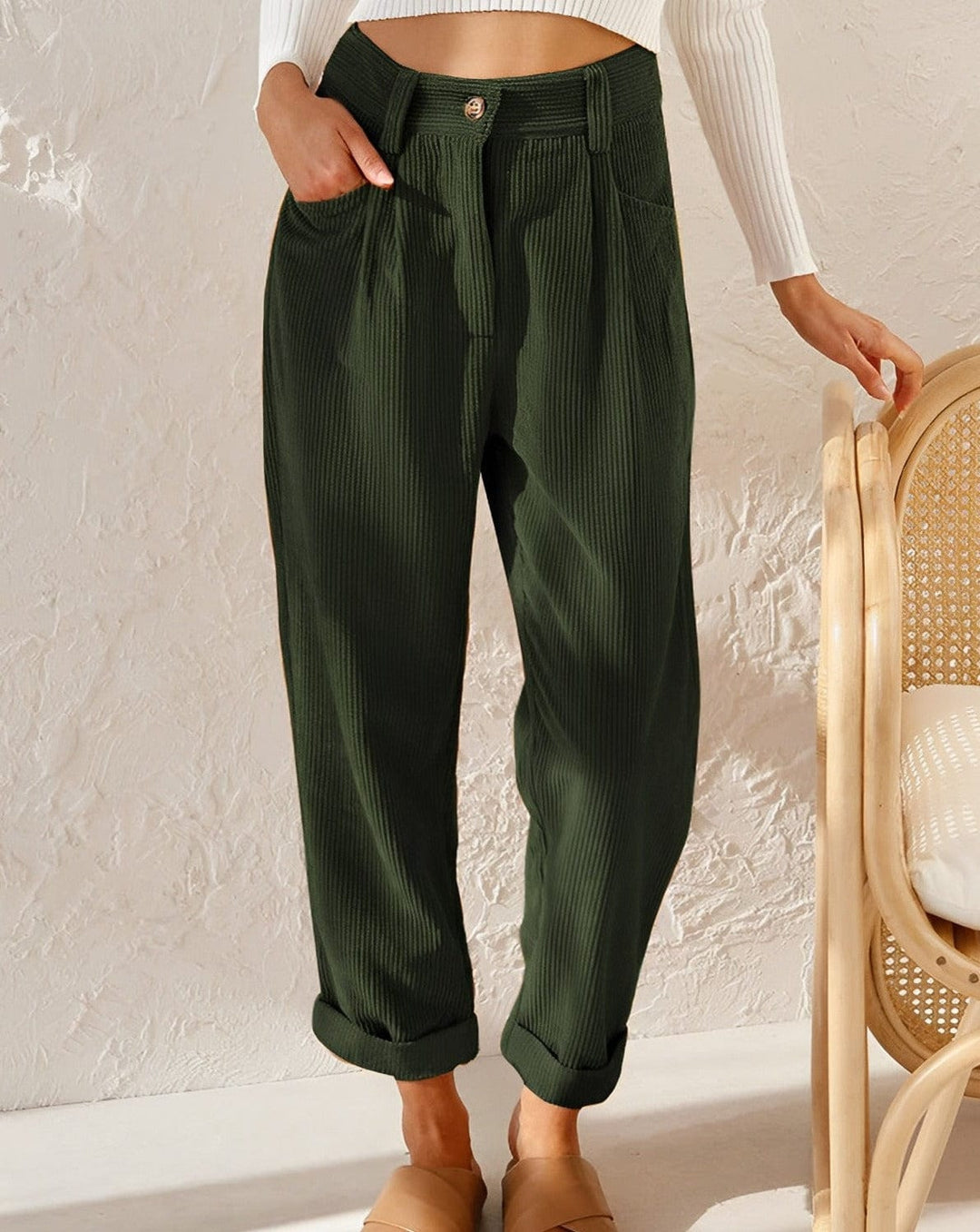 Cassidy | Timeless Casual Trousers