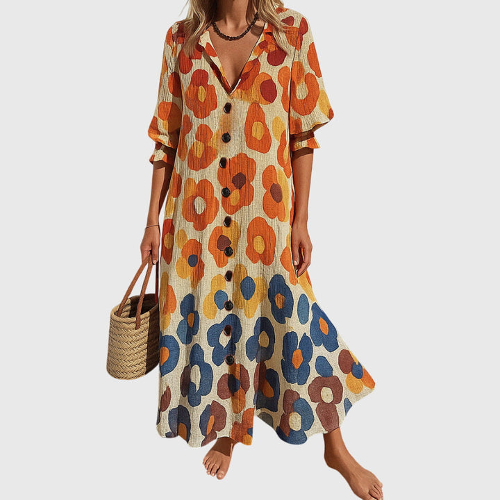 Jasmine | Elegant Figure-Flattering Dress