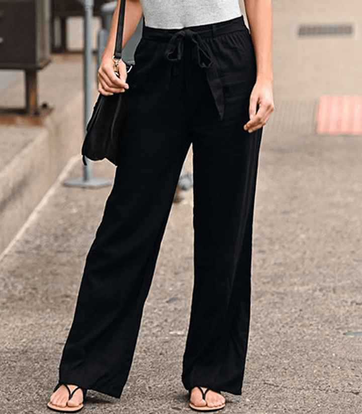 Joleen | Drawstring Elastic-Waist Leisure Pants