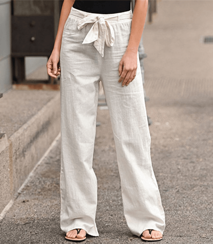 Joleen | Drawstring Elastic-Waist Leisure Pants