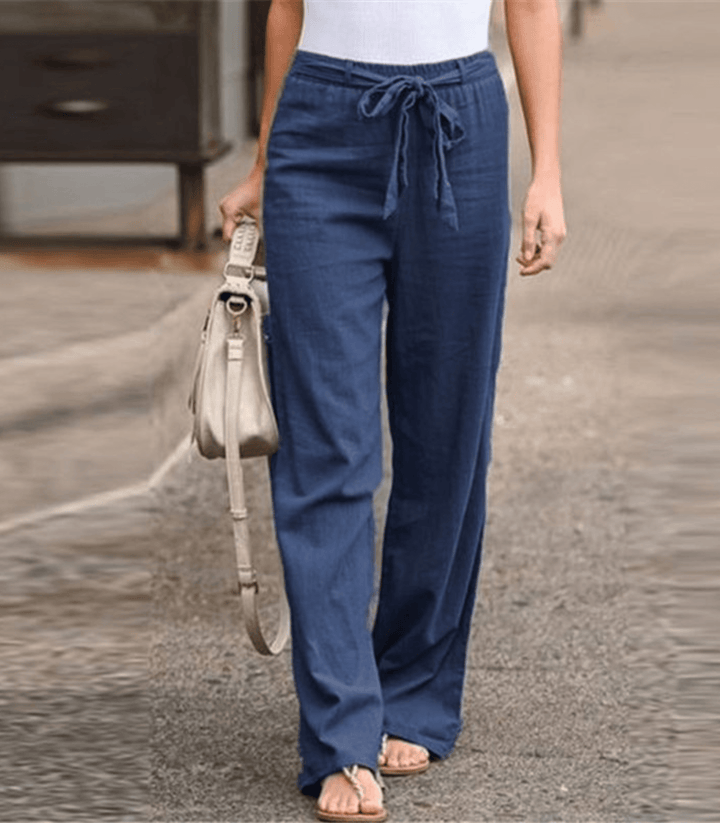 Joleen | Drawstring Elastic-Waist Leisure Pants