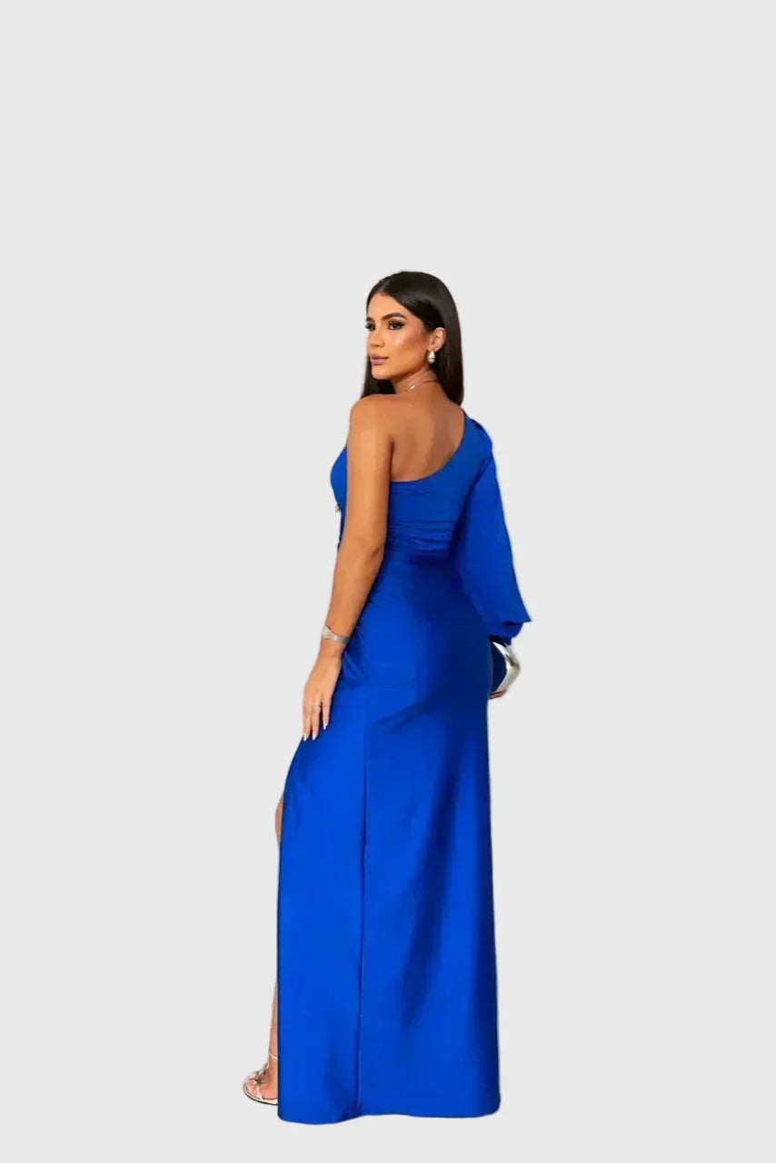 Melyssa | Elegant Flowing Evening Maxi Dress