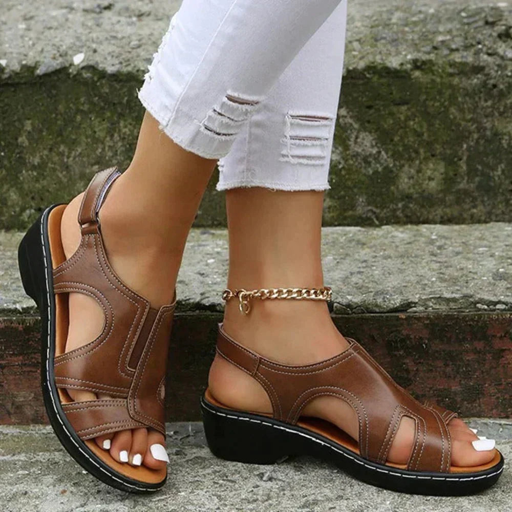 Melodie | Orthopedic Heeled Sandals
