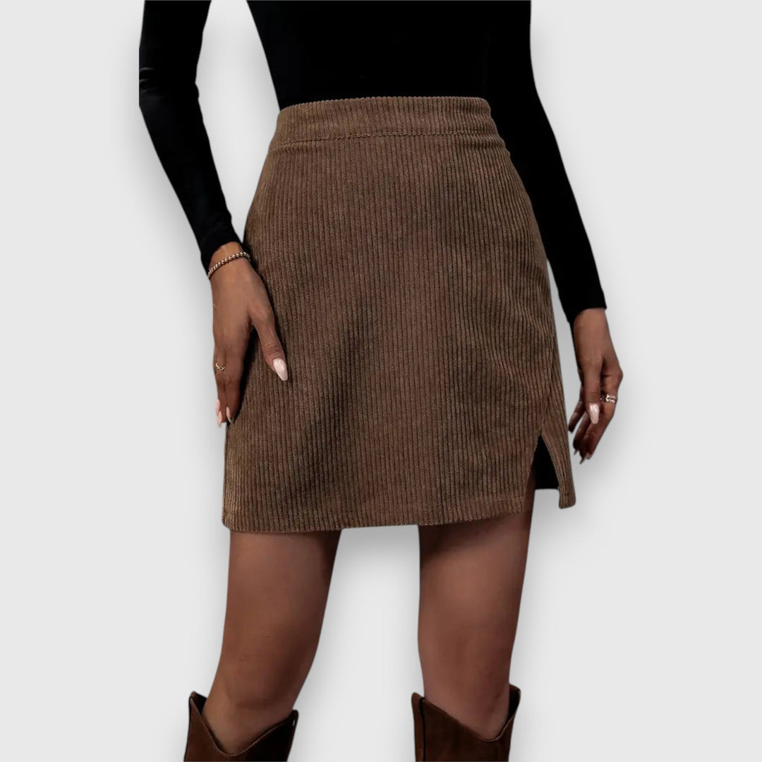 Noelia Corduroy Skirt