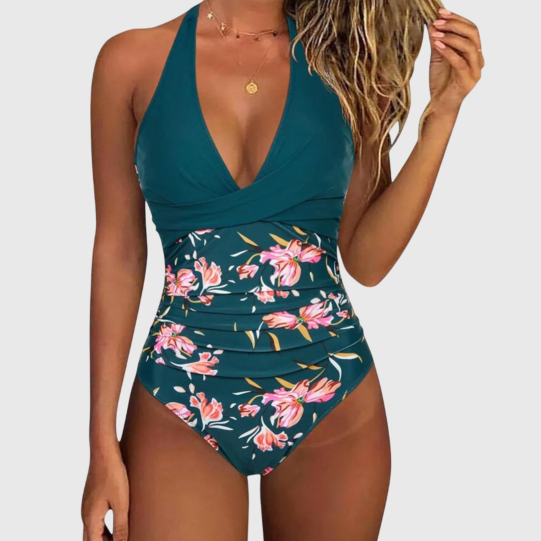 Florenz | Elegant Swimsuit with Neckline