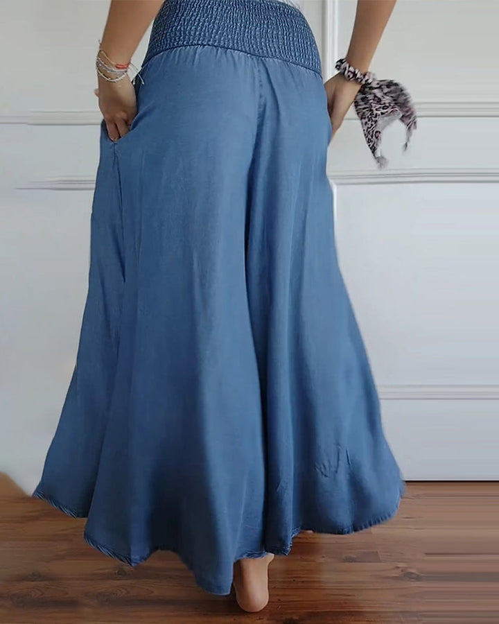 Mira | Elastic-Waist Trousers